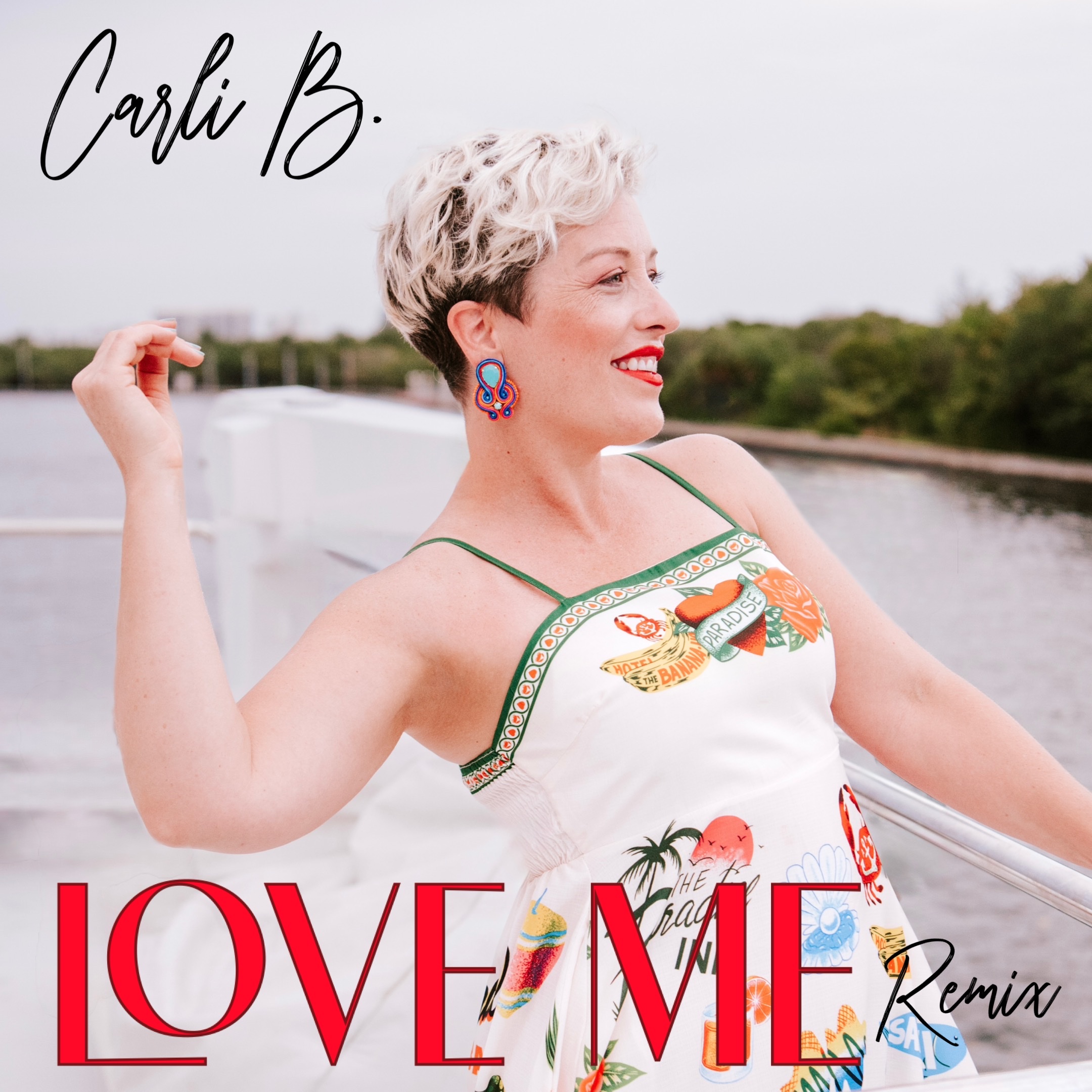 Love Me (The Remix) cover art